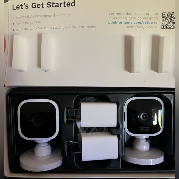 Blink | Other | Blink Mini Indoor Plugin Security Camera 80p Hd Video  Listing For Three 3 | Poshmark